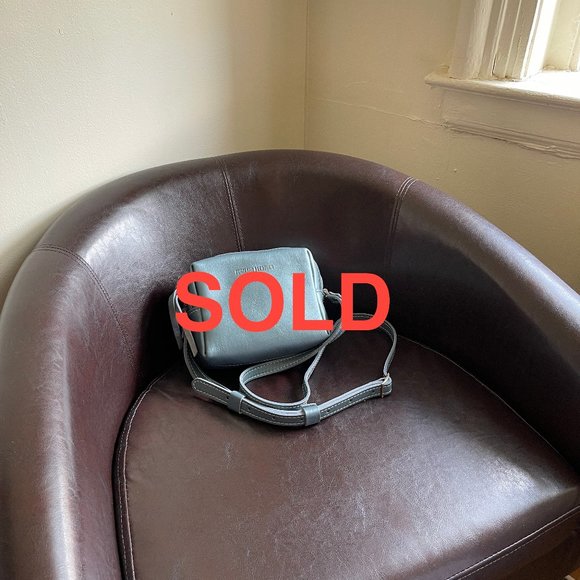 ****SOLD: Rainbow Mesa Crossbody Portland Leather Goods - Picture 1 of 4